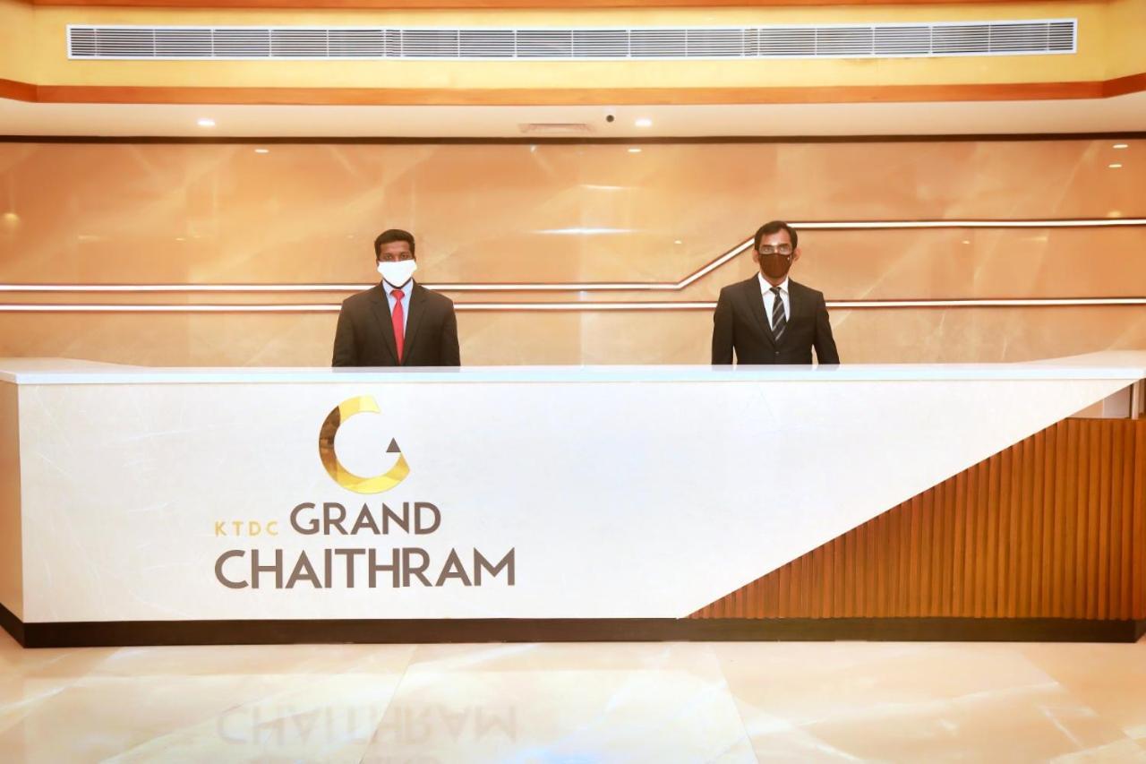 Ktdc Grand Chaithram トリバンドラム エクステリア 写真