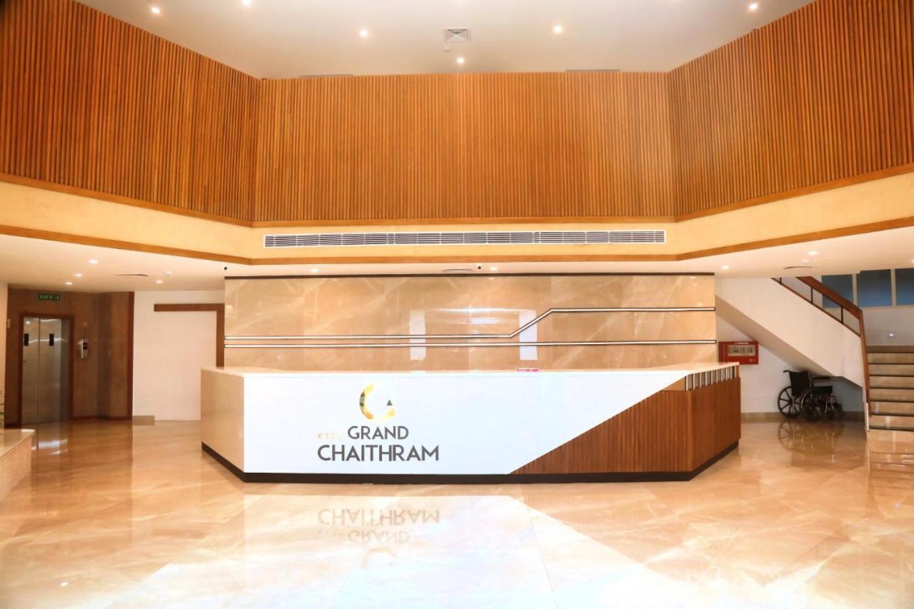 Ktdc Grand Chaithram トリバンドラム エクステリア 写真