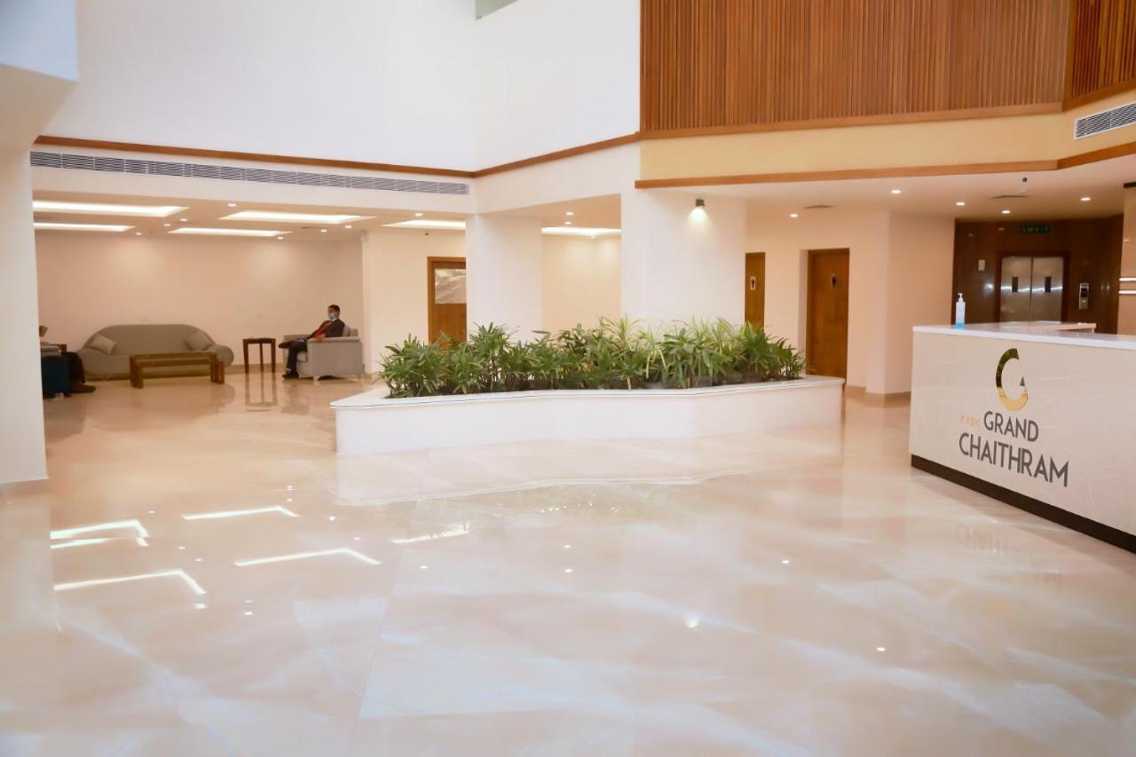 Ktdc Grand Chaithram トリバンドラム エクステリア 写真
